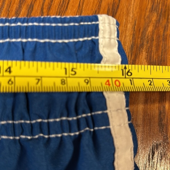 OP Ocean Pacific Classic Blue Men Swim Trunks Size M? - Picture 5 of 10